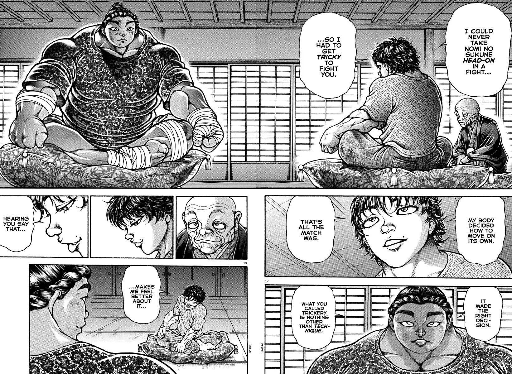Baki Dou (2018) Chapter 148 page 12 - 