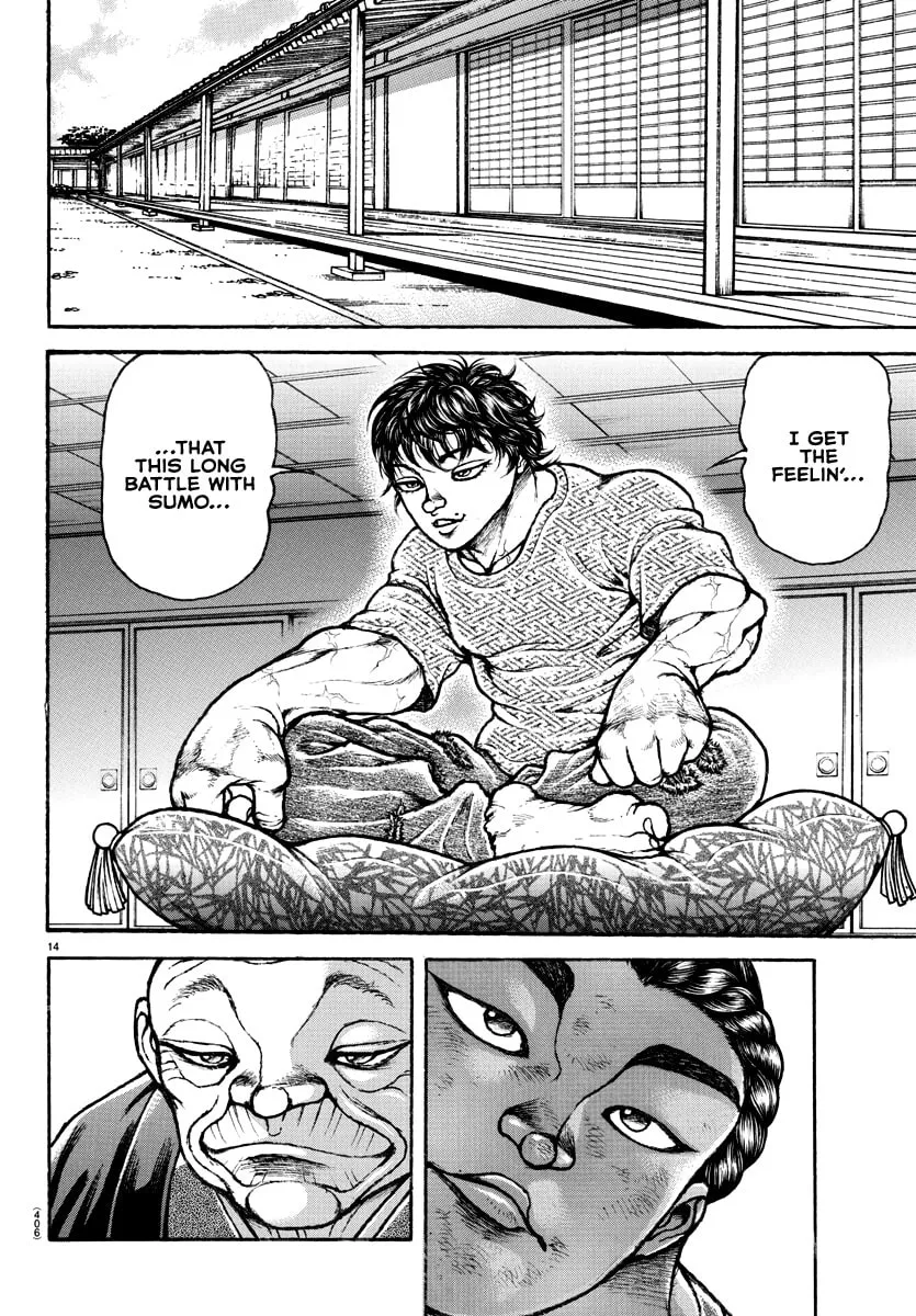 Baki Dou (2018) Chapter 148 page 13 - 
