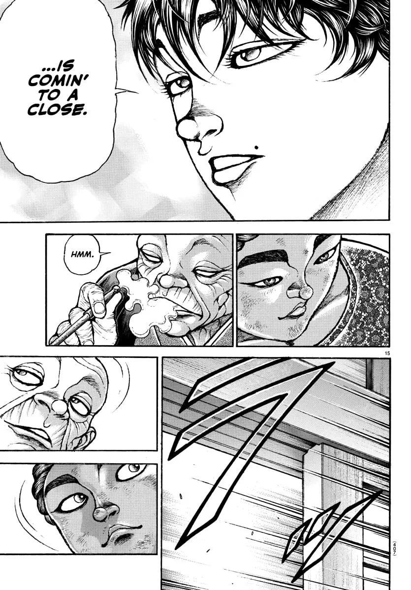 Baki Dou (2018) Chapter 148 page 14 - 