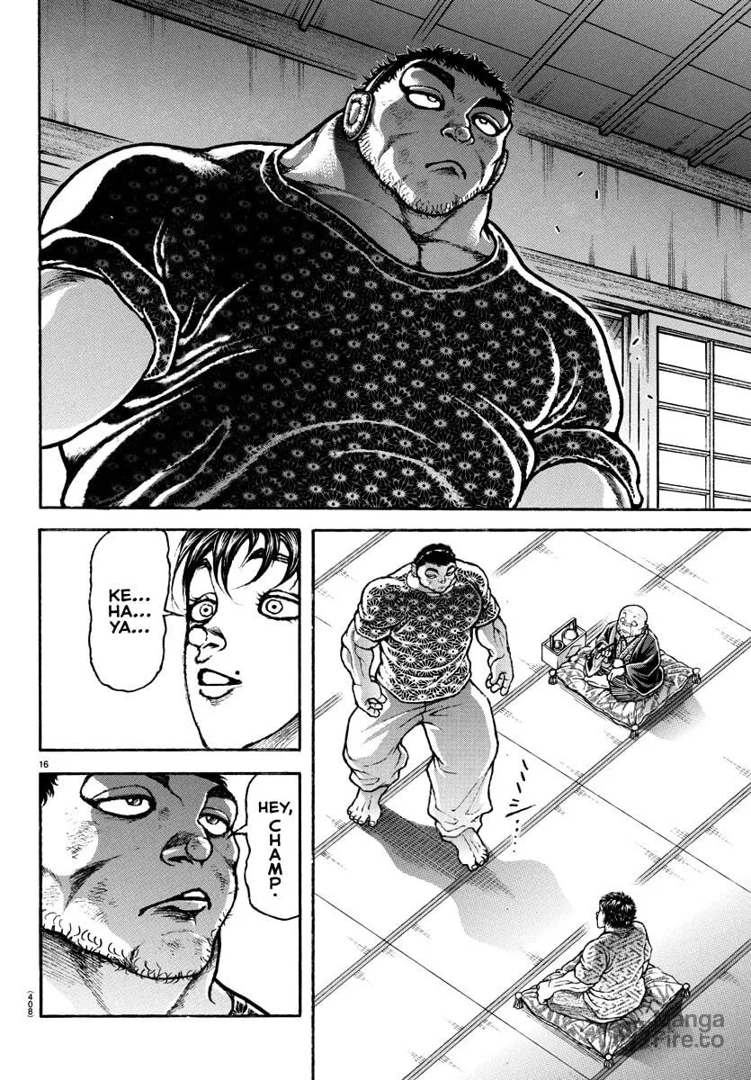 Baki Dou (2018) Chapter 148 page 15 - 