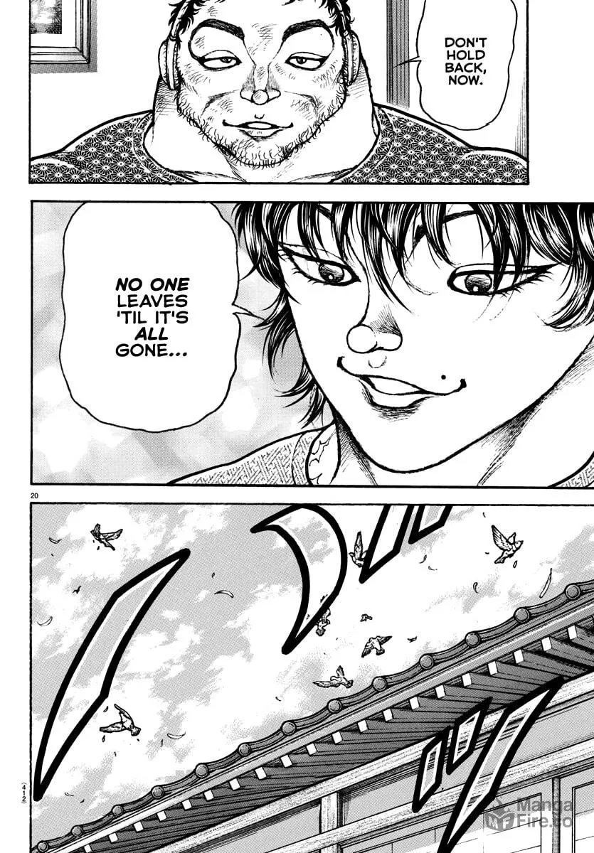 Baki Dou (2018) Chapter 148 page 18 - 