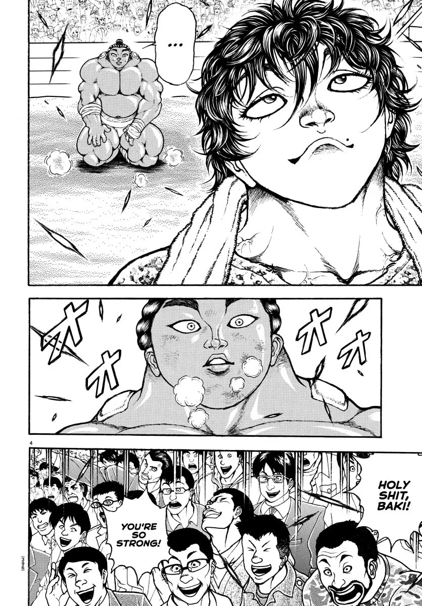Baki Dou (2018) Chapter 148 page 4 - 