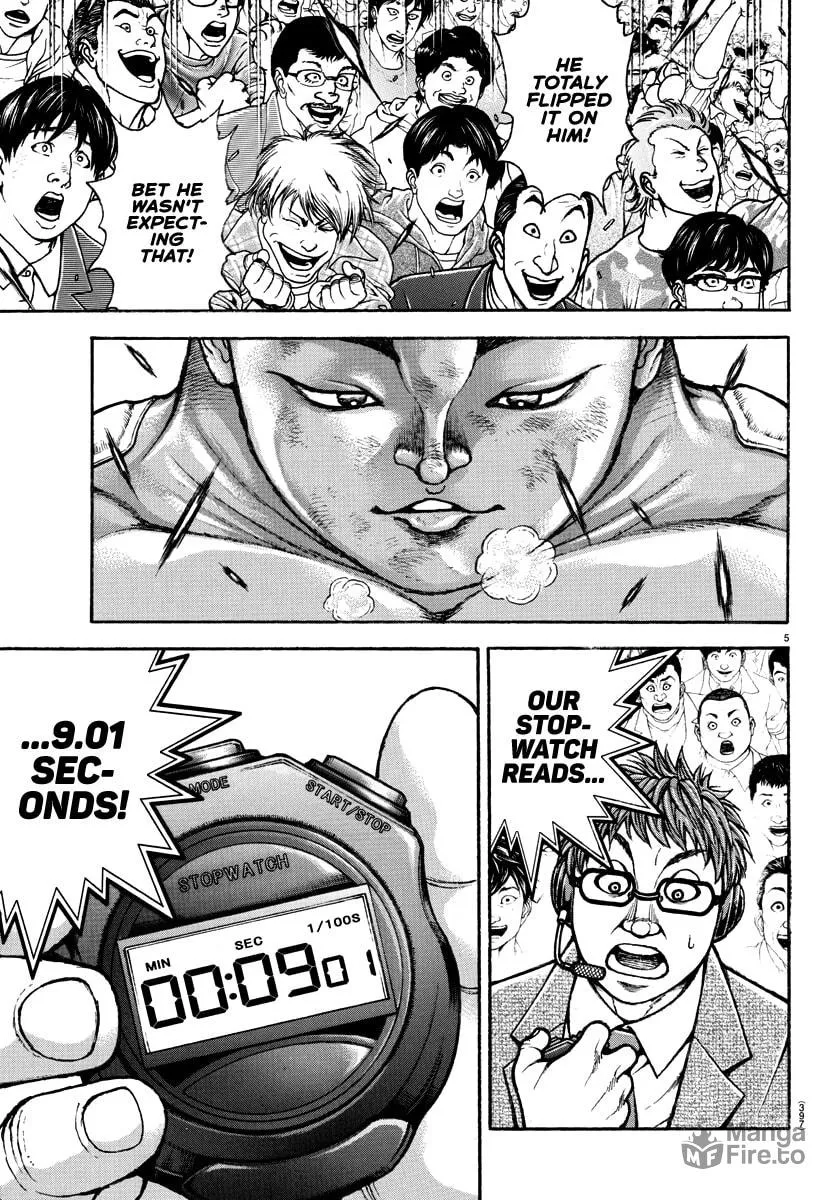 Baki Dou (2018) Chapter 148 page 5 - 