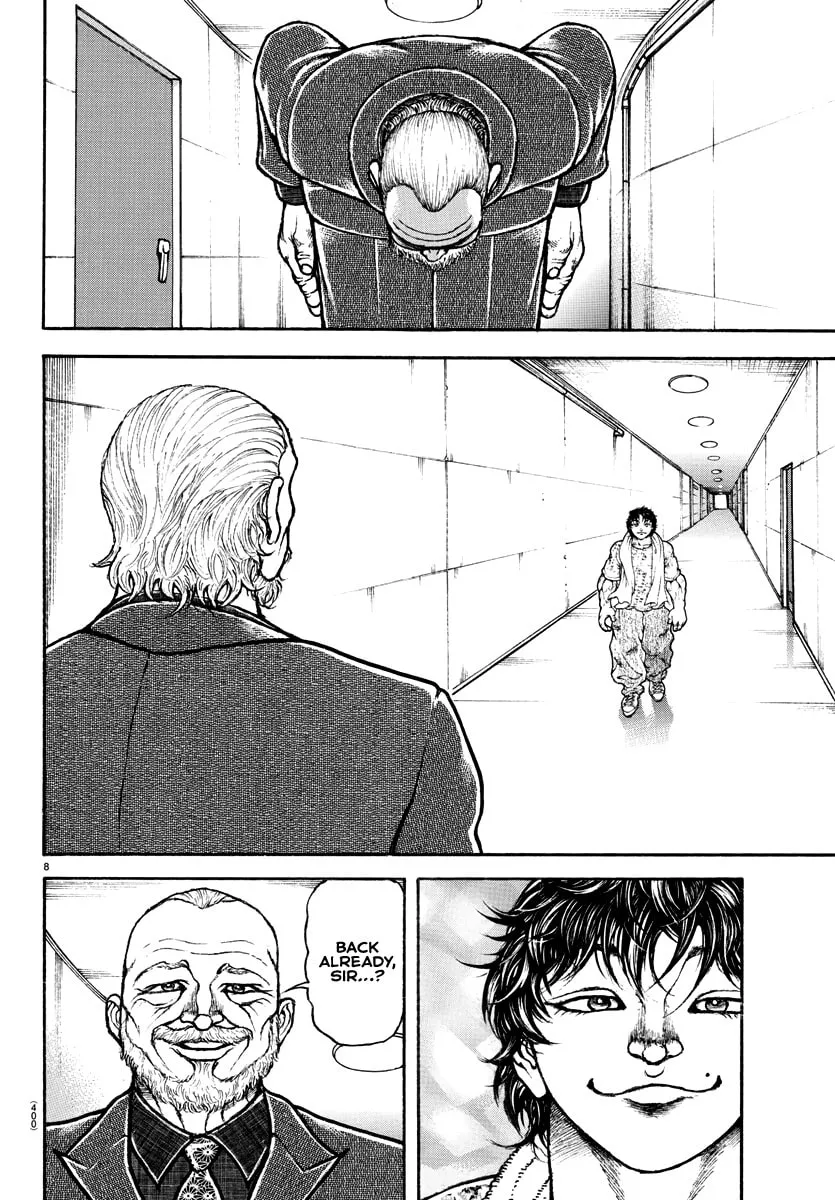 Baki Dou (2018) Chapter 148 page 8 - 