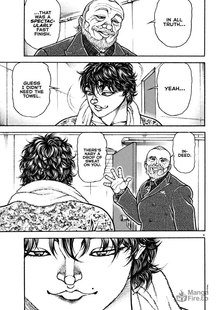 Baki Dou (2018) Chapter 148 page 9 - 