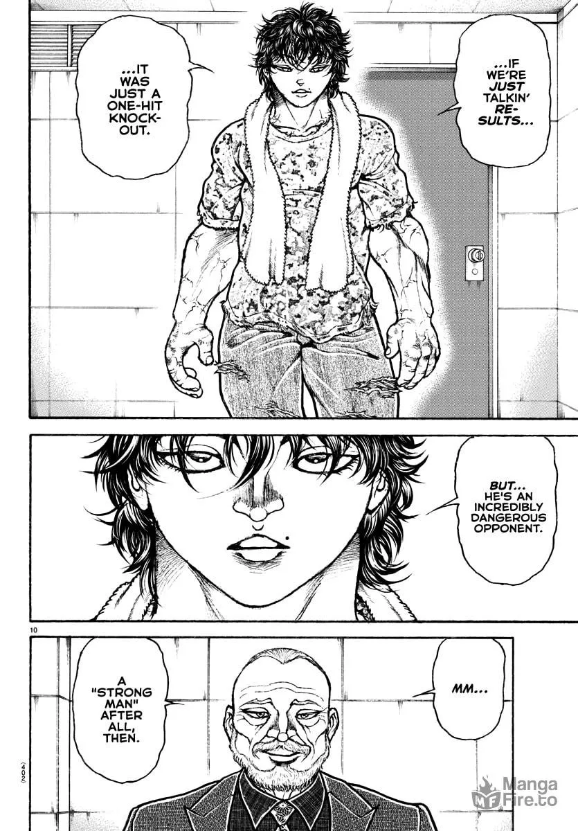Baki Dou (2018) Chapter 148 page 10 - 