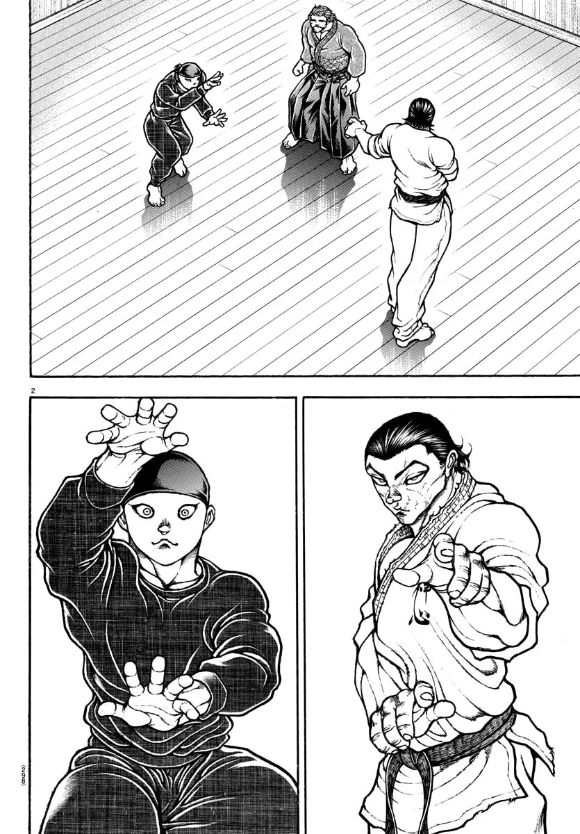 Baki Dou (2018) Chapter 149 page 2 - 