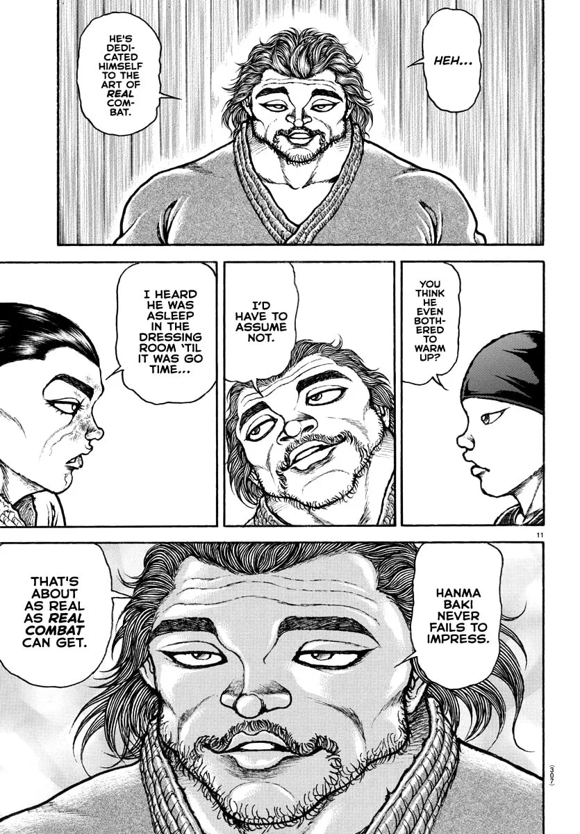 Baki Dou (2018) Chapter 149 page 11 - 