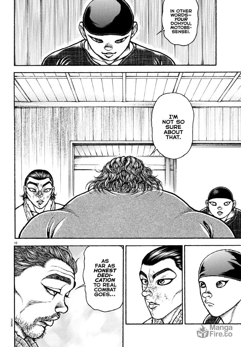 Baki Dou (2018) Chapter 149 page 12 - 