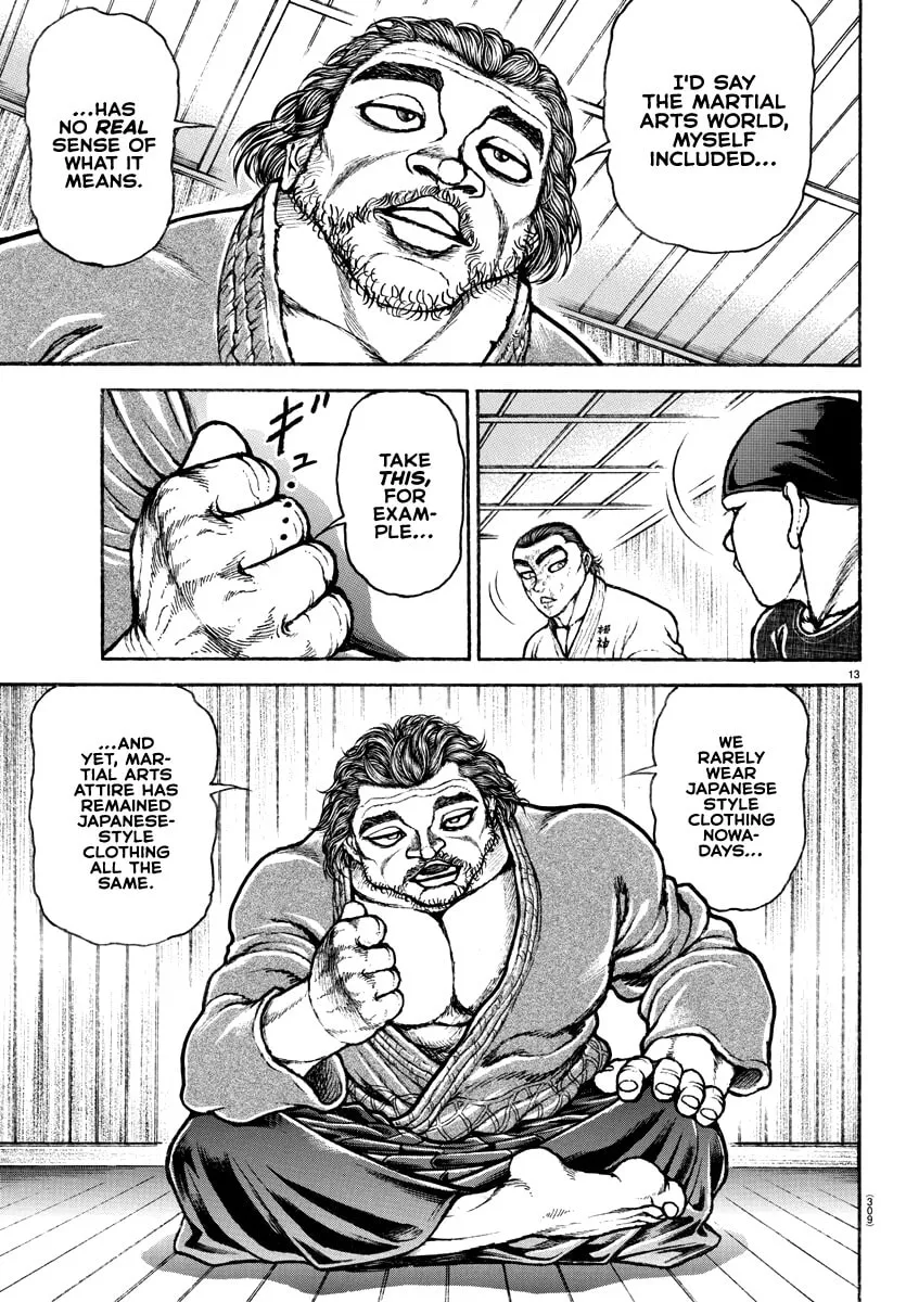 Baki Dou (2018) Chapter 149 page 13 - 