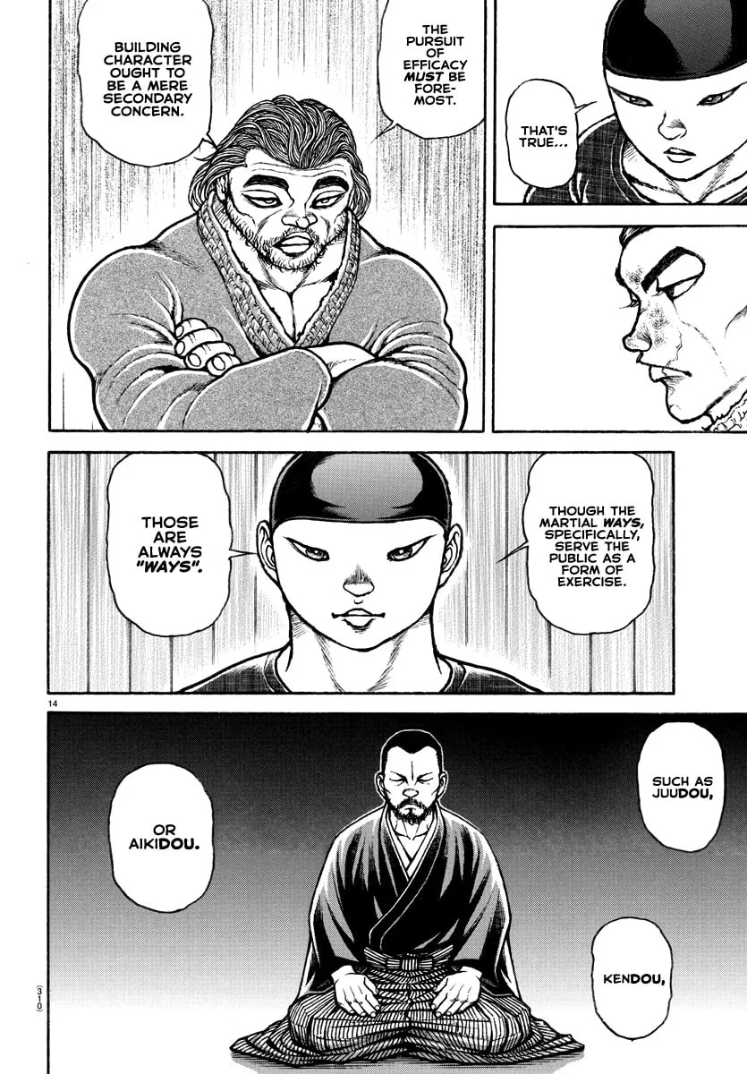 Baki Dou (2018) Chapter 149 page 14 - 