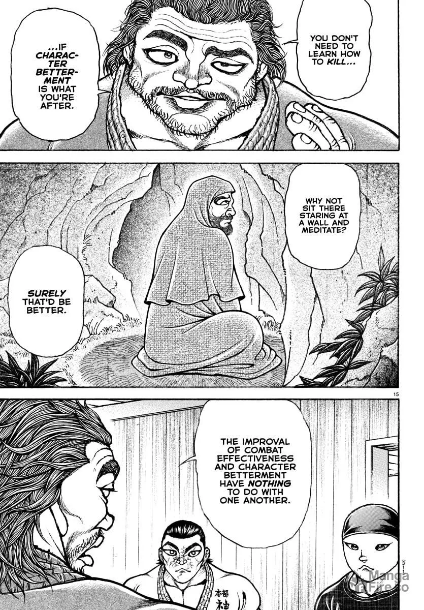 Baki Dou (2018) Chapter 149 page 15 - 