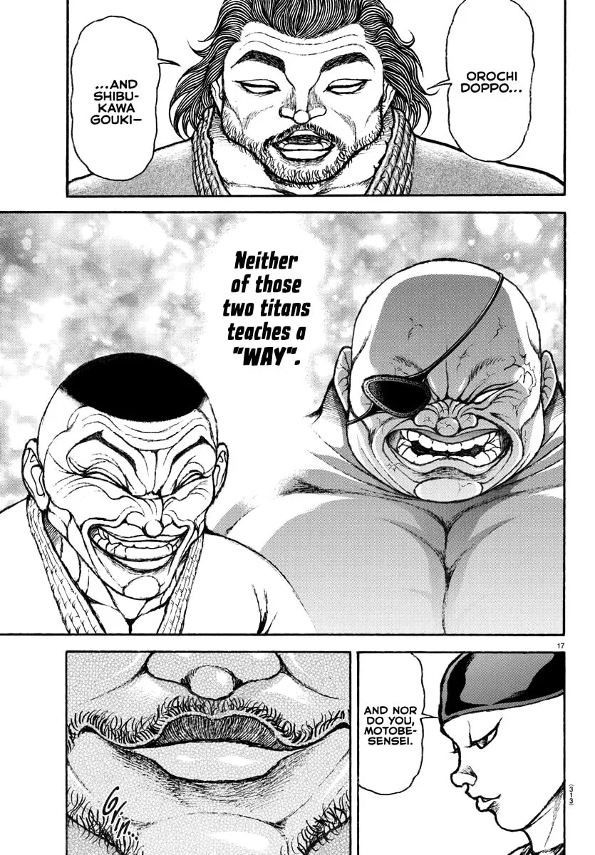 Baki Dou (2018) Chapter 149 page 17 - 