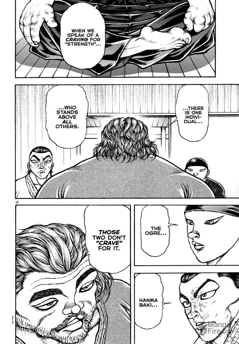 Baki Dou (2018) Chapter 149 page 18 - 