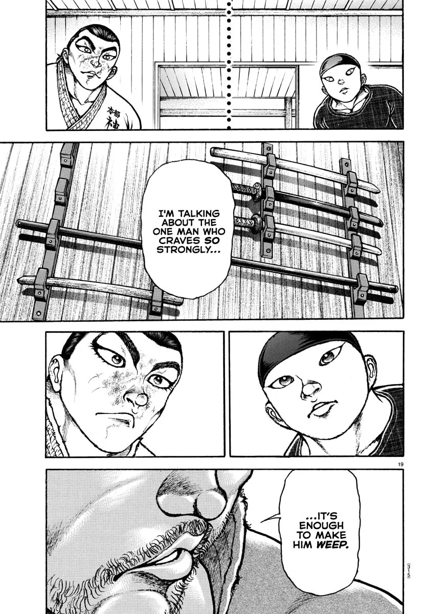 Baki Dou (2018) Chapter 149 page 19 - 
