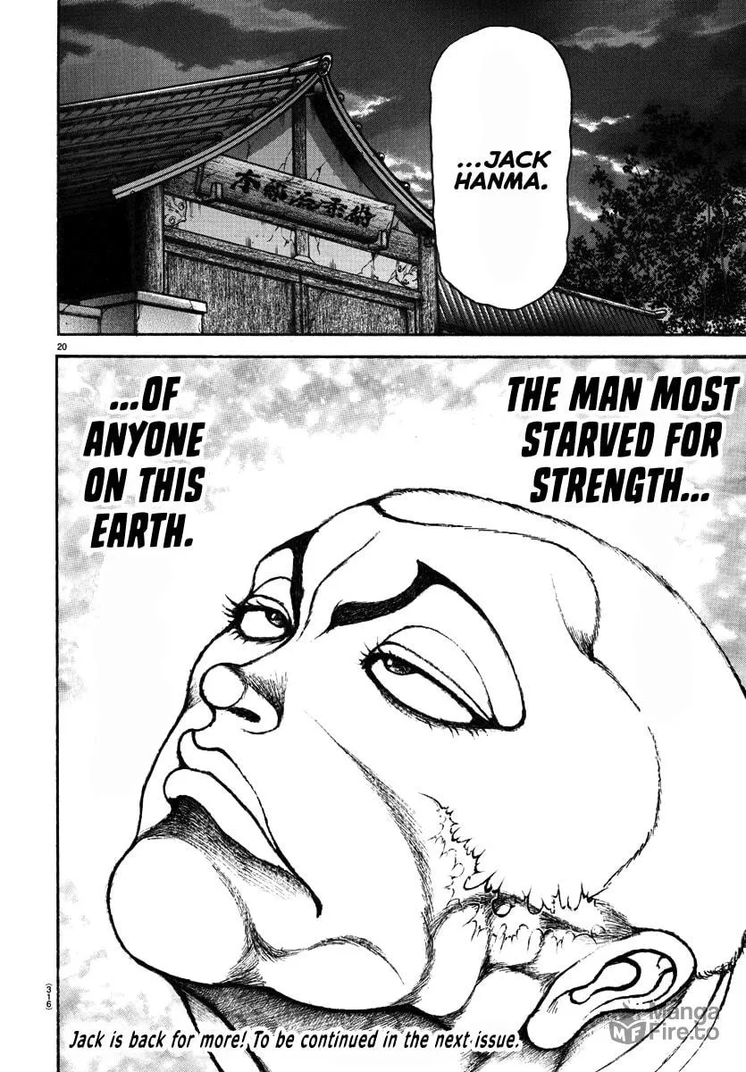 Baki Dou (2018) Chapter 149 page 20 - 