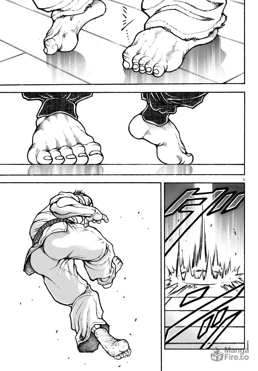 Baki Dou (2018) Chapter 149 page 3 - 