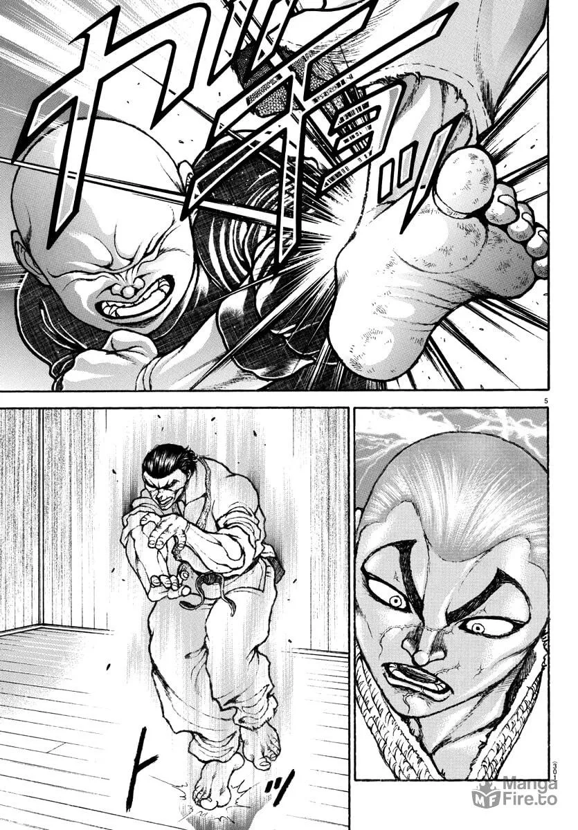 Baki Dou (2018) Chapter 149 page 5 - 