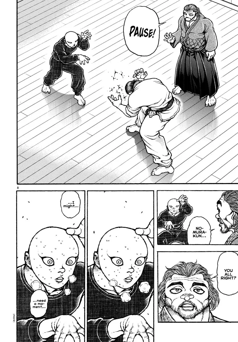 Baki Dou (2018) Chapter 149 page 8 - 