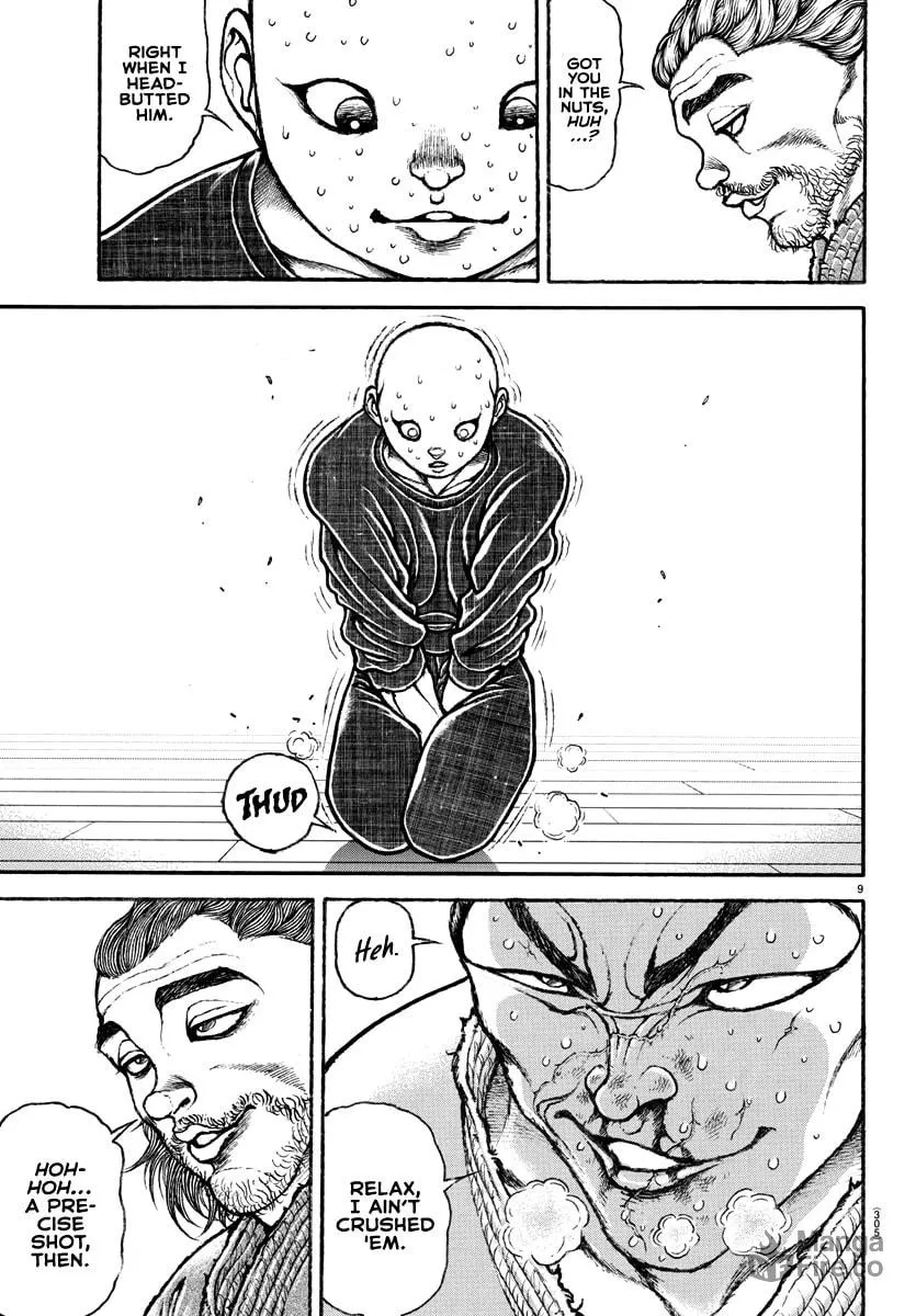 Baki Dou (2018) Chapter 149 page 9 - 