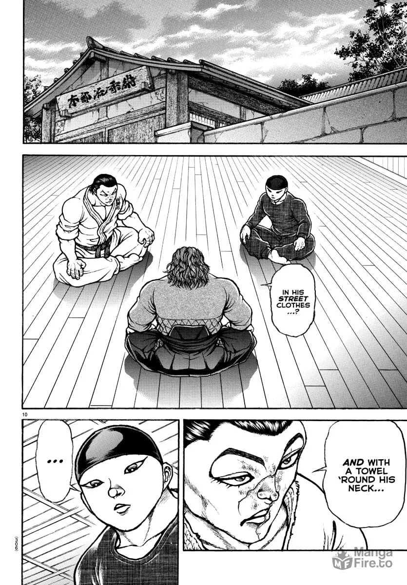 Baki Dou (2018) Chapter 149 page 10 - 
