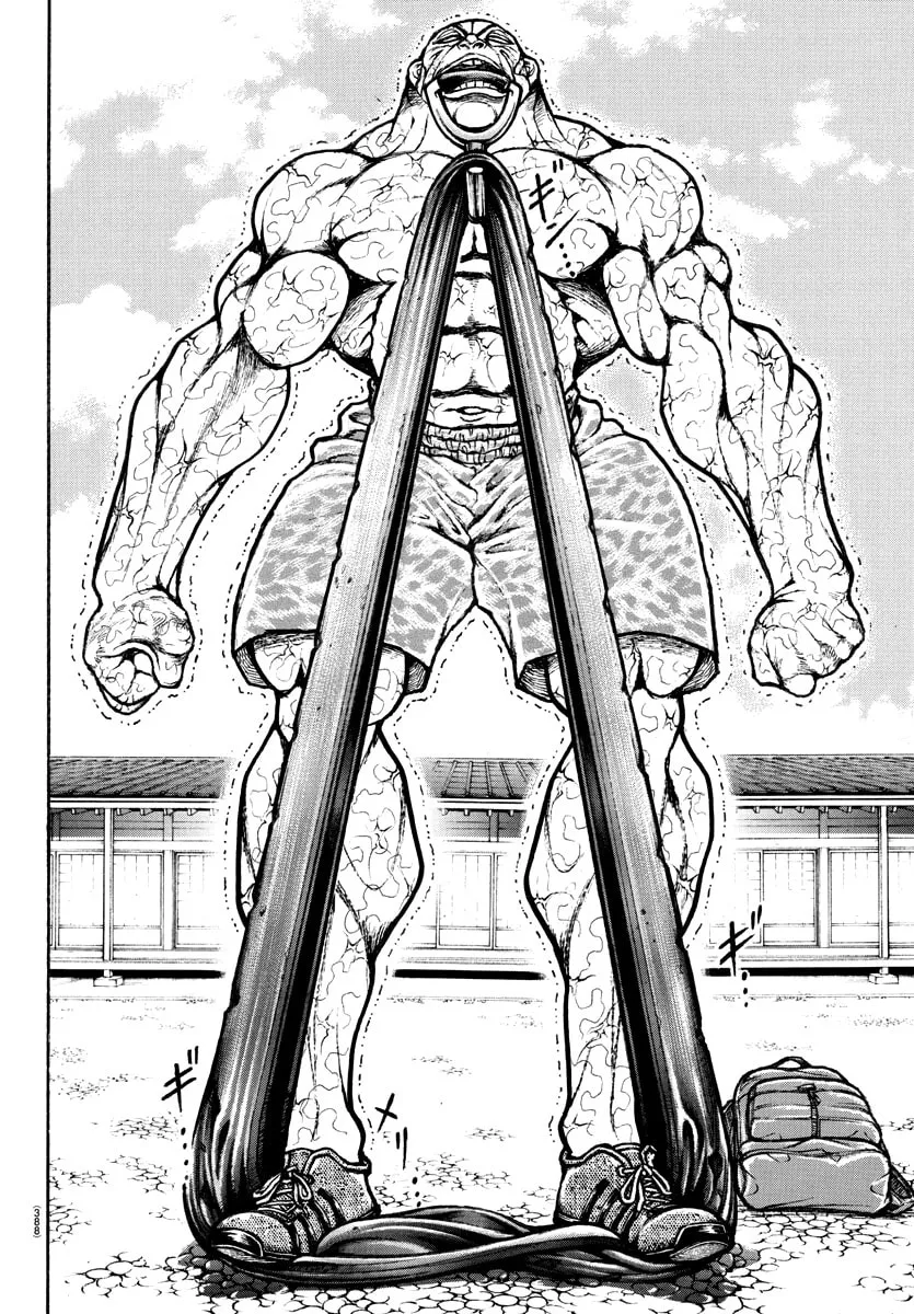 Baki Dou (2018) Chapter 150 page 2 - 
