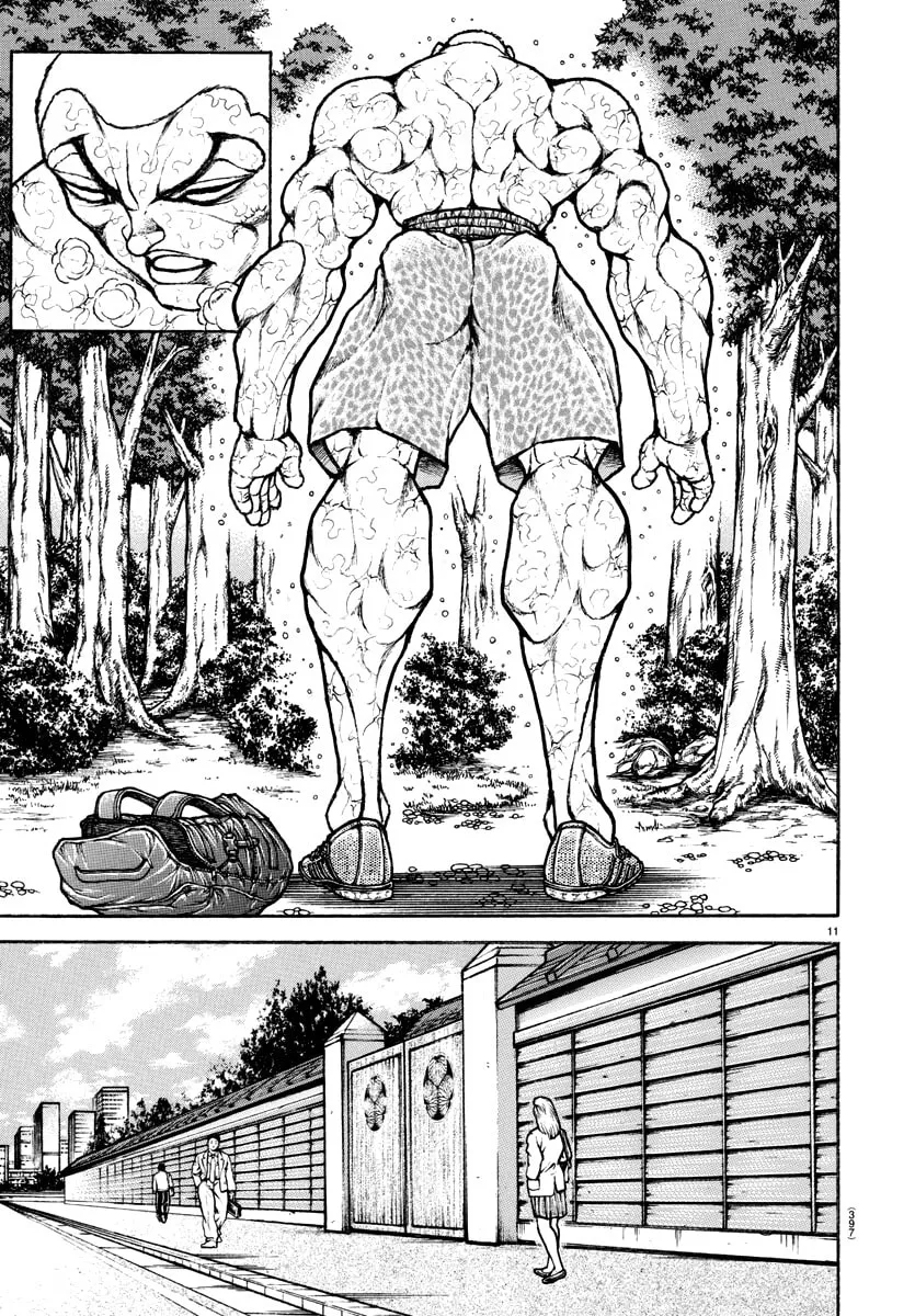 Baki Dou (2018) Chapter 150 page 11 - 