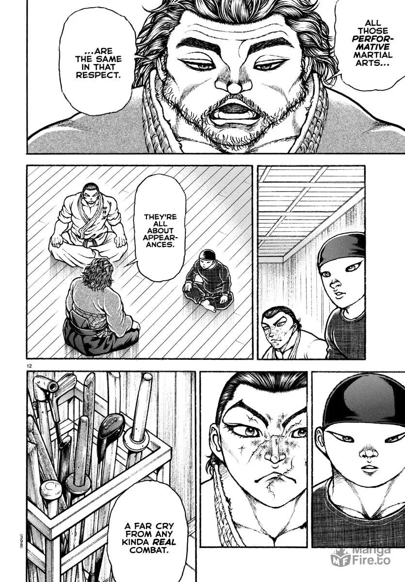 Baki Dou (2018) Chapter 150 page 12 - 