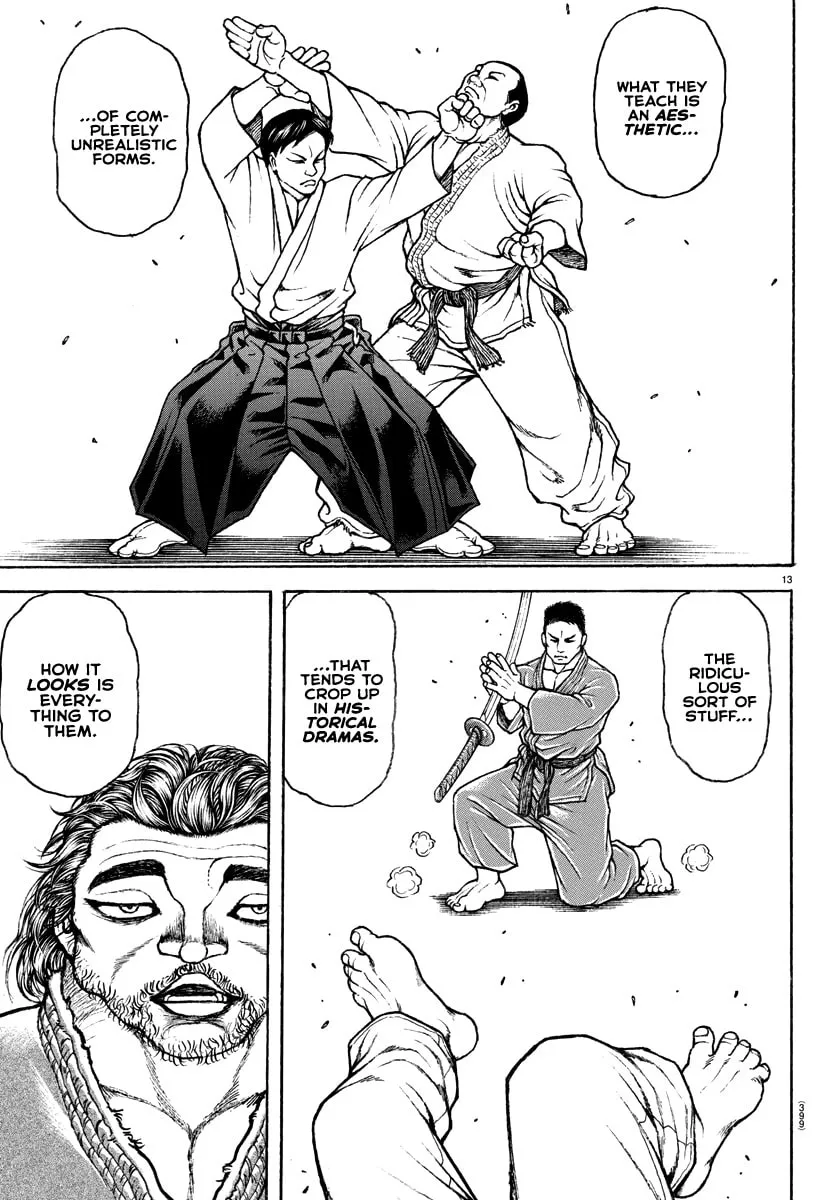 Baki Dou (2018) Chapter 150 page 13 - 