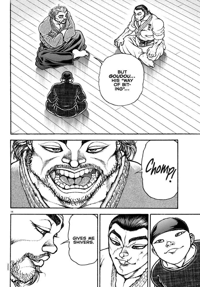 Baki Dou (2018) Chapter 150 page 14 - 