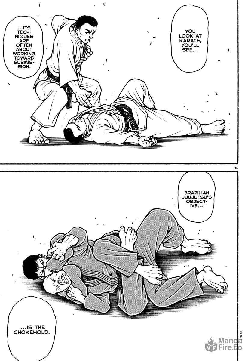 Baki Dou (2018) Chapter 150 page 15 - 