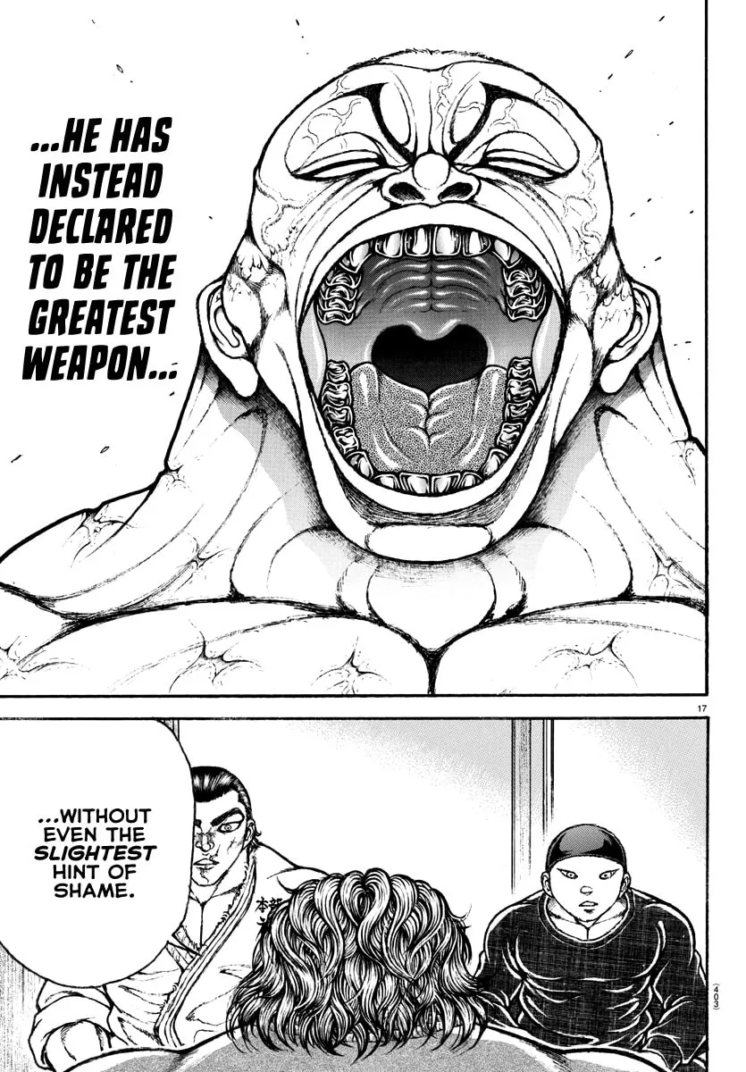 Baki Dou (2018) Chapter 150 page 17 - 