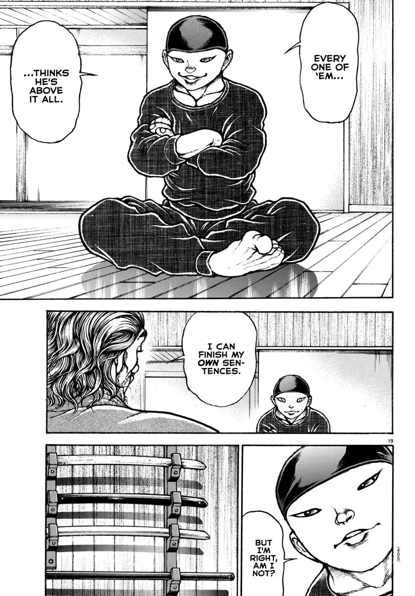 Baki Dou (2018) Chapter 150 page 19 - 