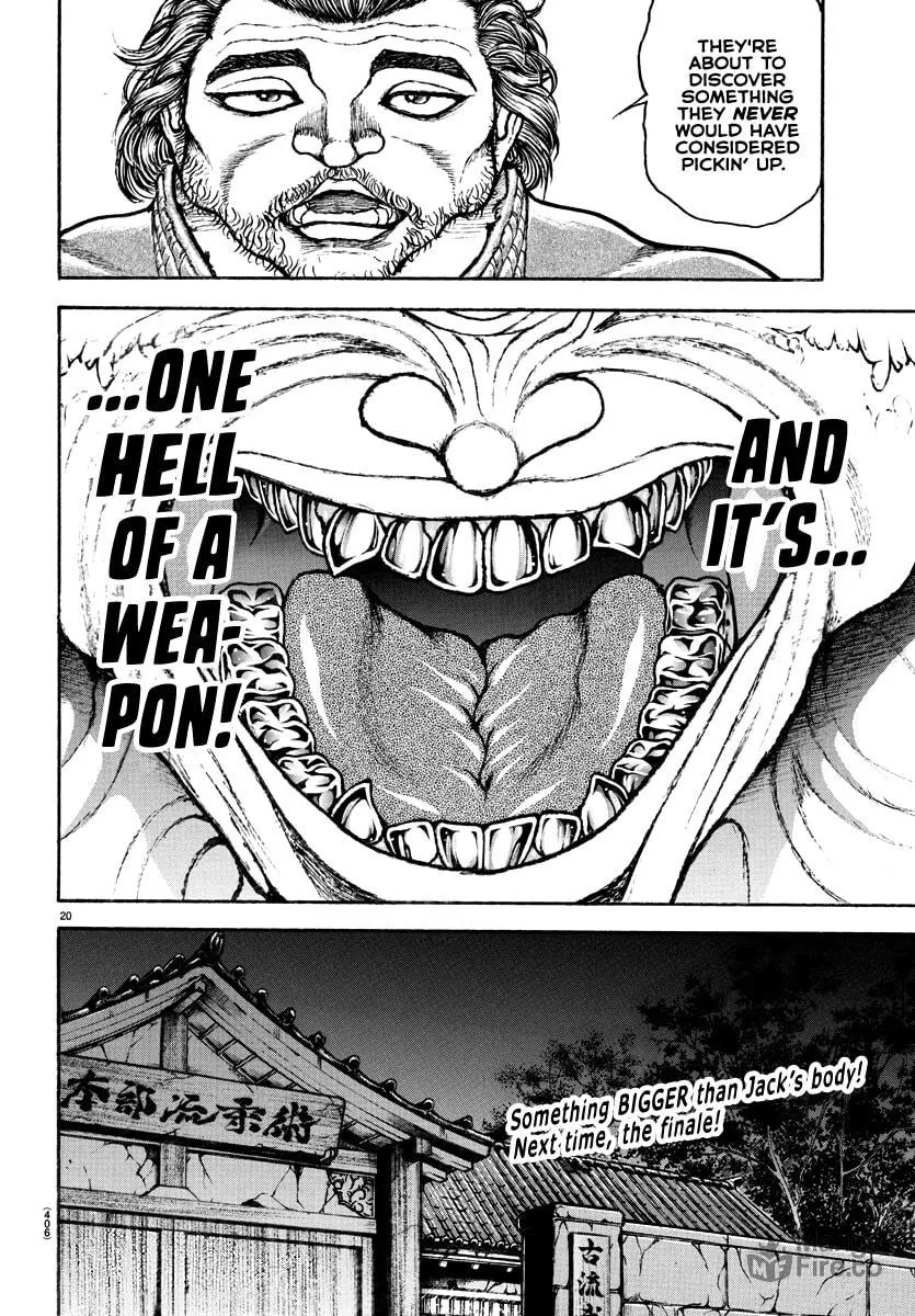 Baki Dou (2018) Chapter 150 page 20 - 