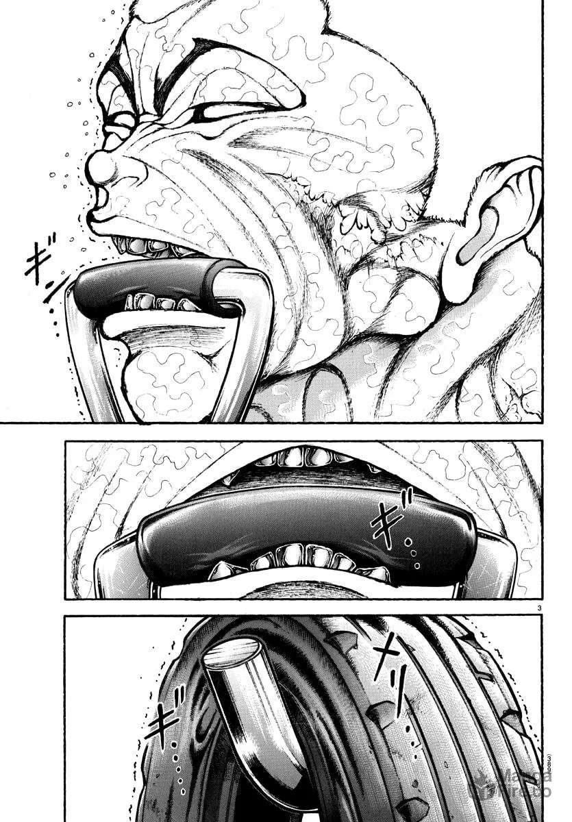 Baki Dou (2018) Chapter 150 page 3 - 