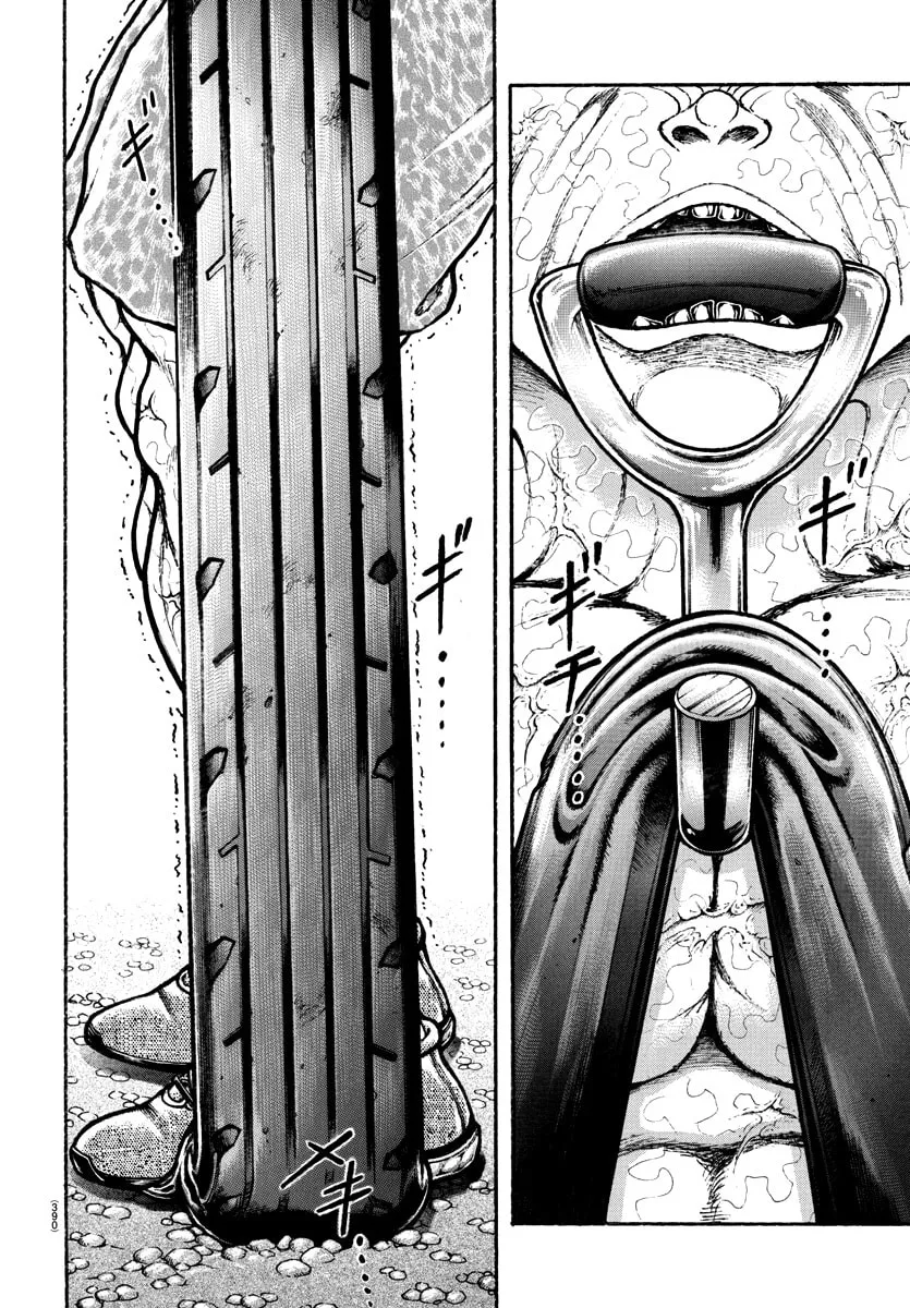 Baki Dou (2018) Chapter 150 page 4 - 