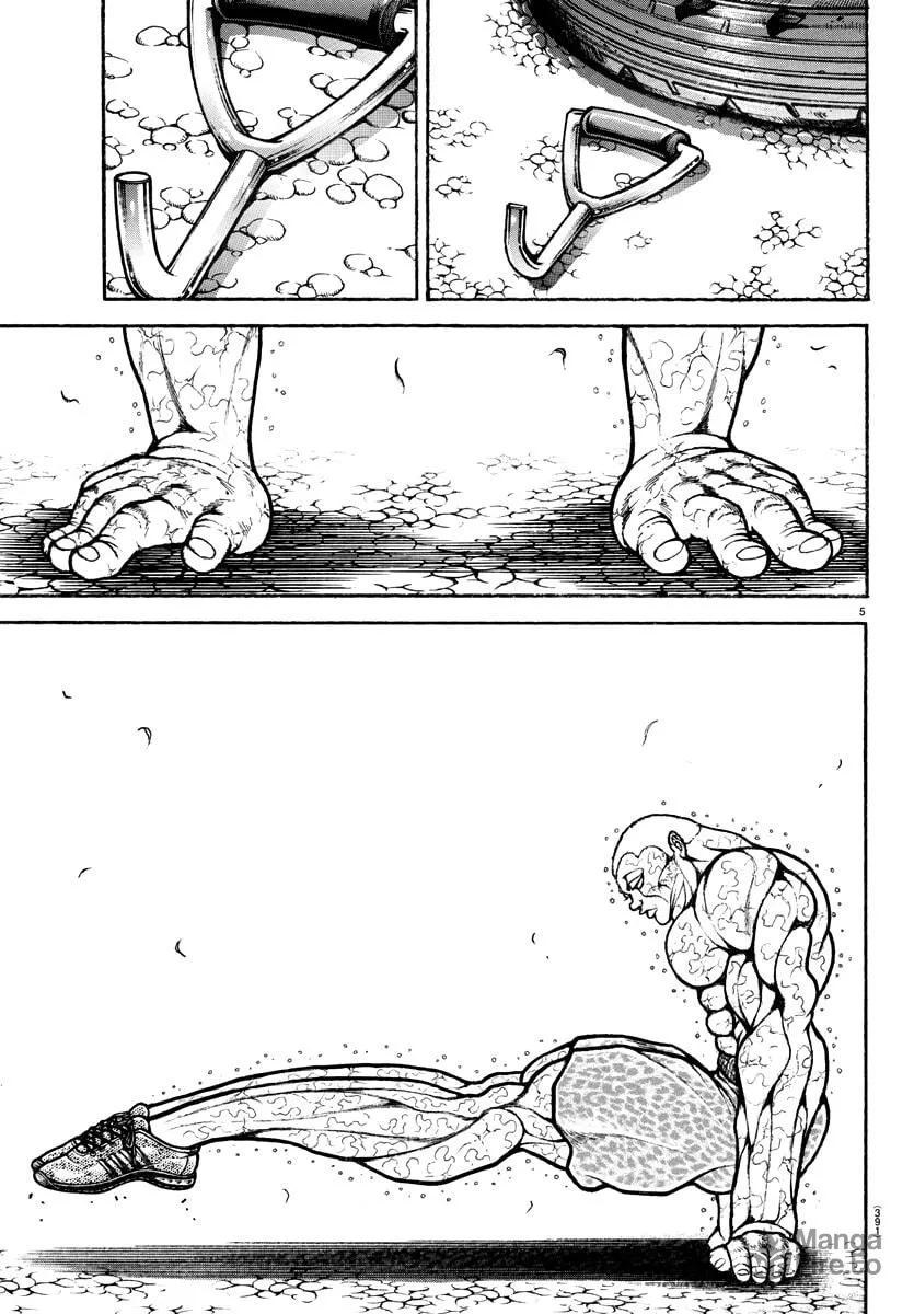 Baki Dou (2018) Chapter 150 page 5 - 