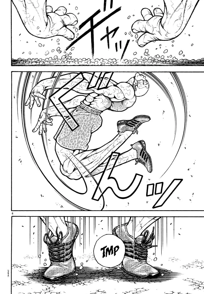 Baki Dou (2018) Chapter 150 page 8 - 