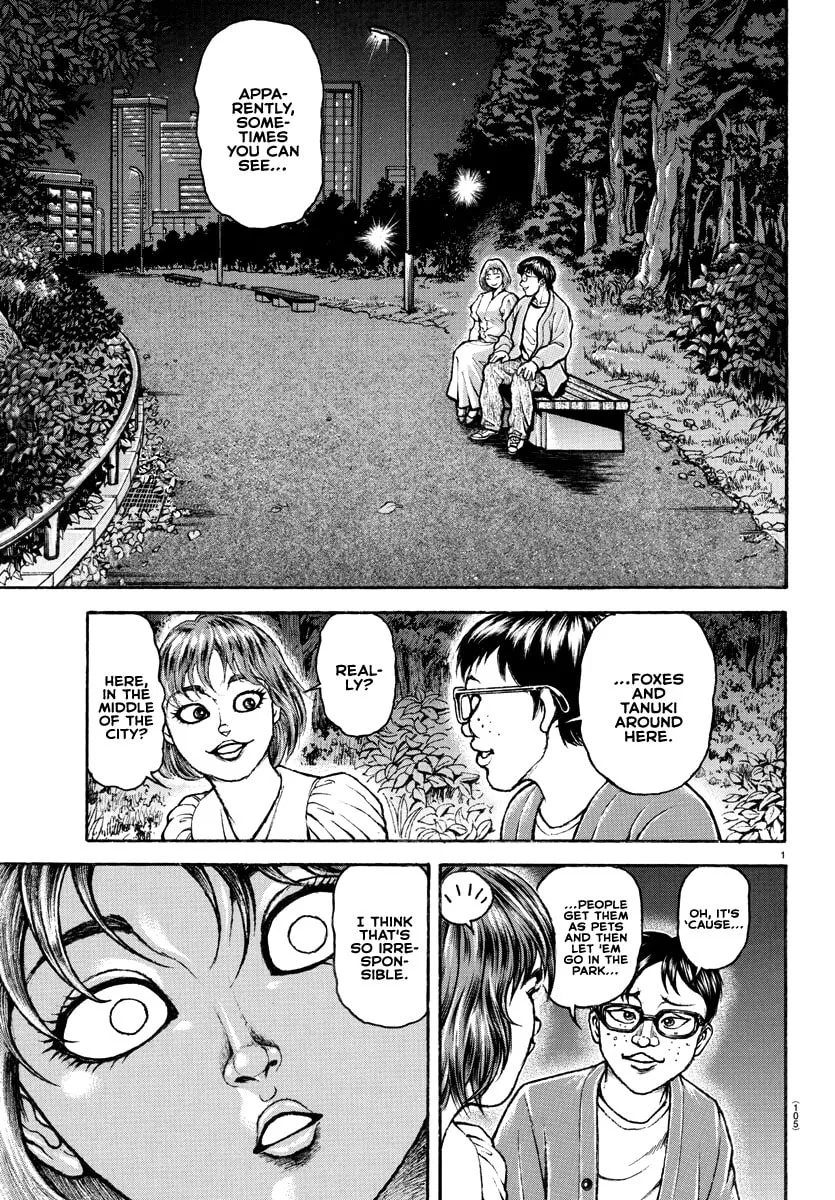 Baki Dou (2018) Chapter 151 page 2 - 