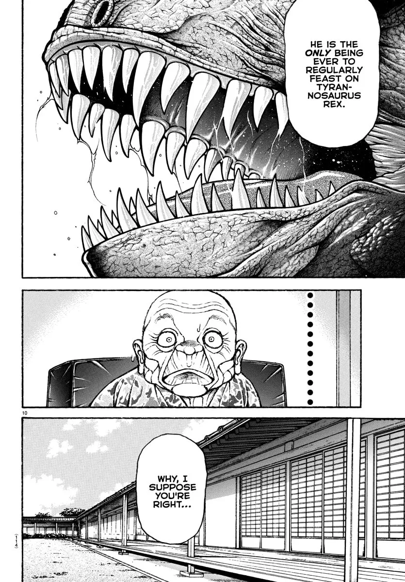 Baki Dou (2018) Chapter 151 page 11 - 