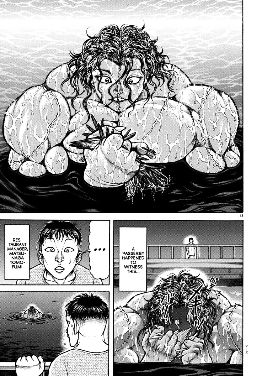 Baki Dou (2018) Chapter 151 page 14 - 