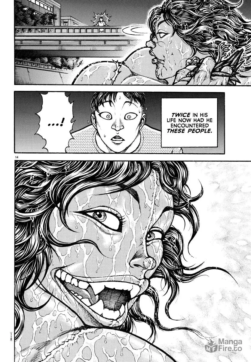 Baki Dou (2018) Chapter 151 page 15 - 