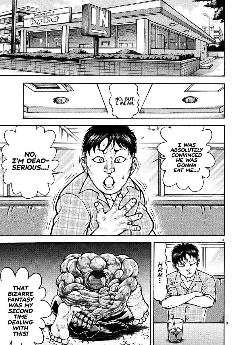 Baki Dou (2018) Chapter 151 page 16 - 