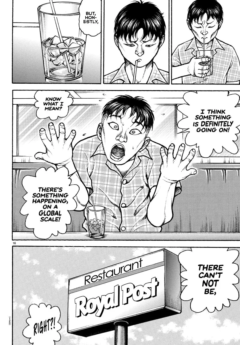 Baki Dou (2018) Chapter 151 page 17 - 