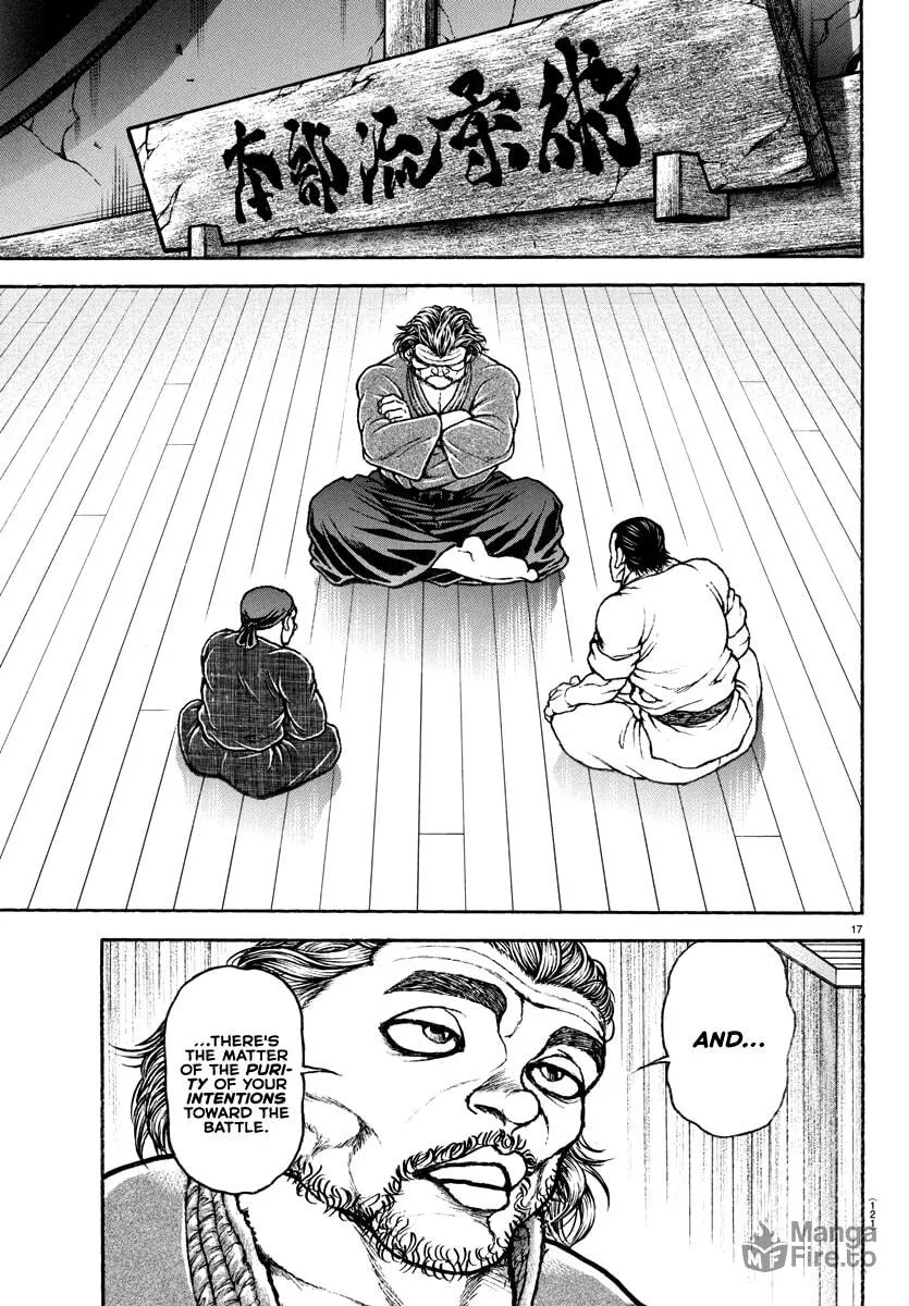 Baki Dou (2018) Chapter 151 page 18 - 