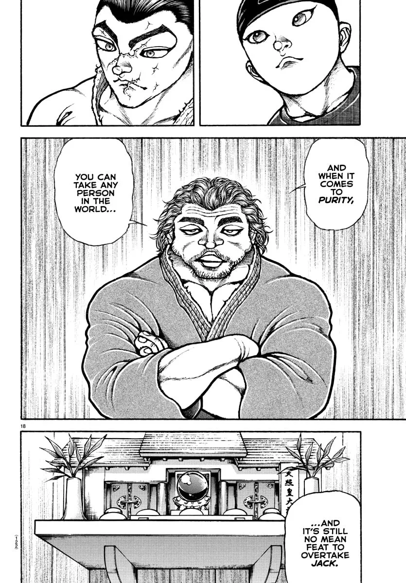 Baki Dou (2018) Chapter 151 page 19 - 