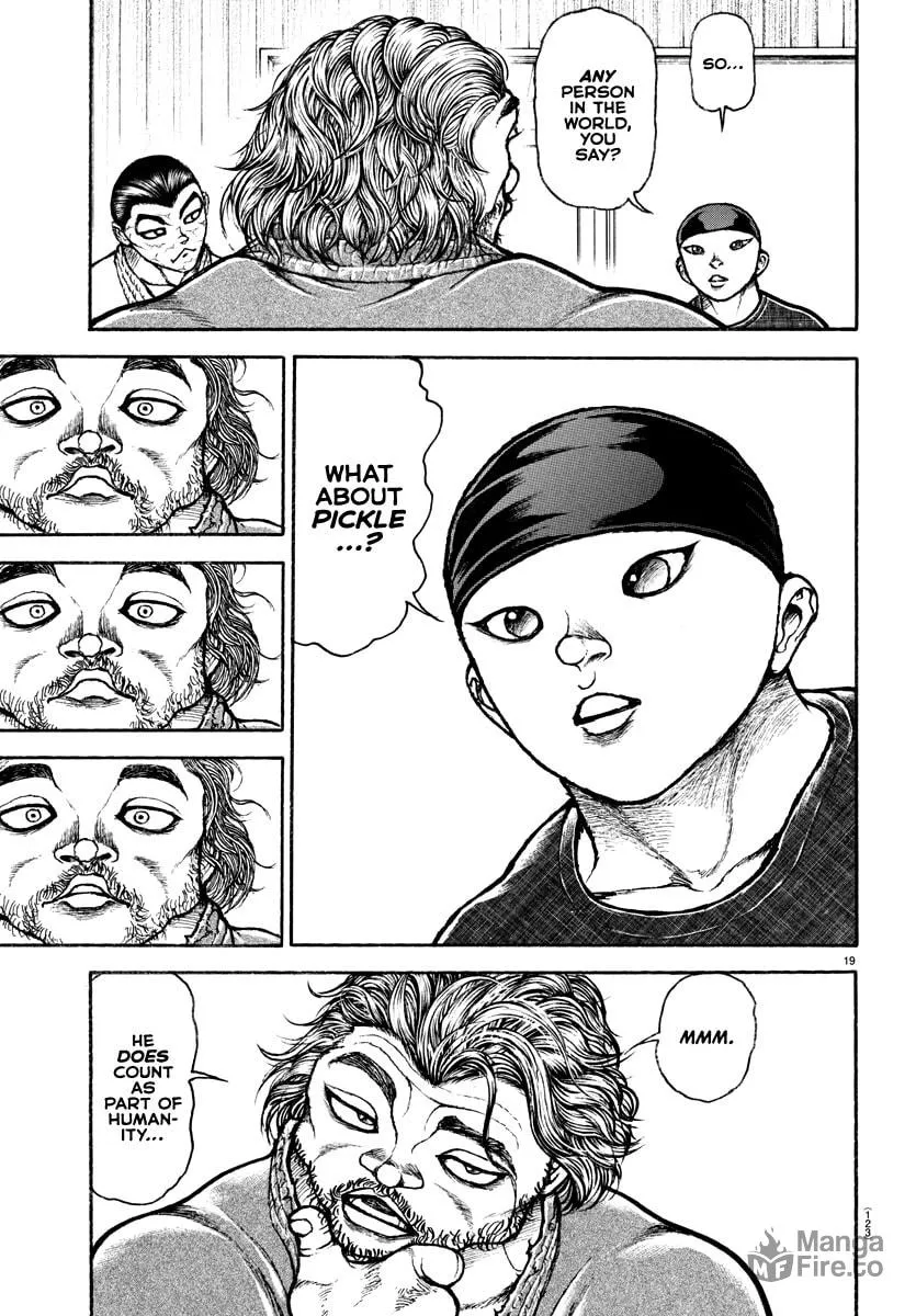 Baki Dou (2018) Chapter 151 page 20 - 