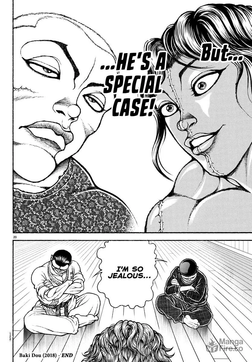 Baki Dou (2018) Chapter 151 page 21 - 
