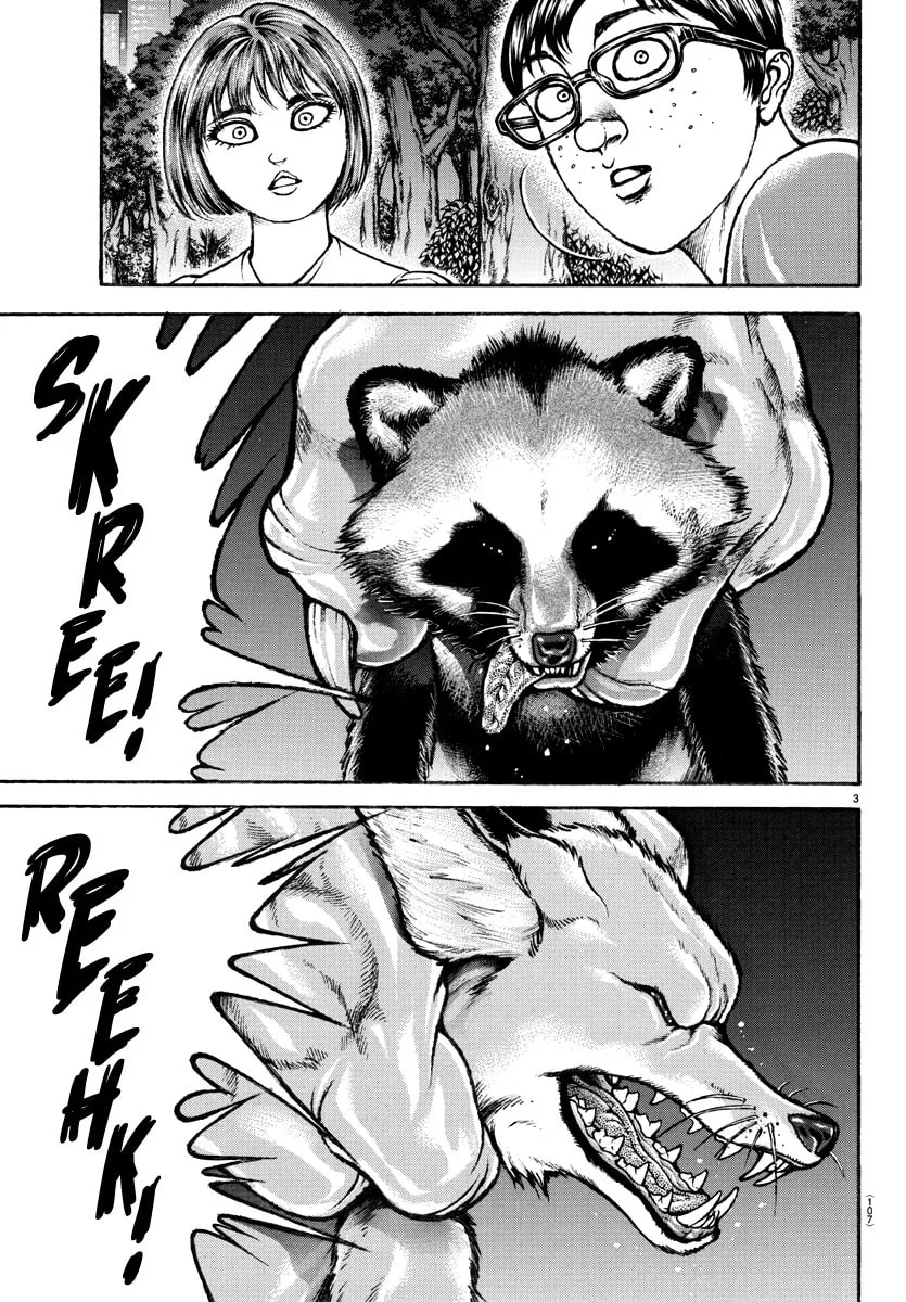 Baki Dou (2018) Chapter 151 page 4 - 