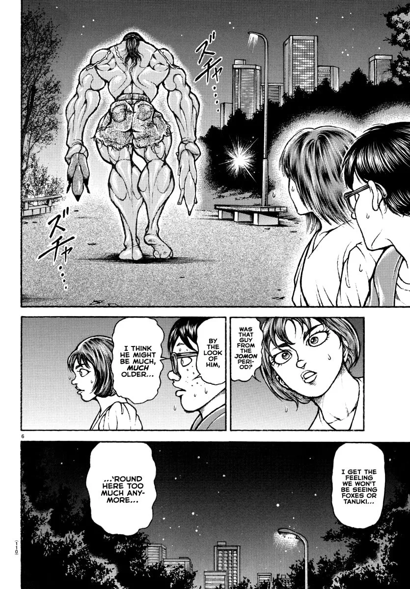 Baki Dou (2018) Chapter 151 page 7 - 